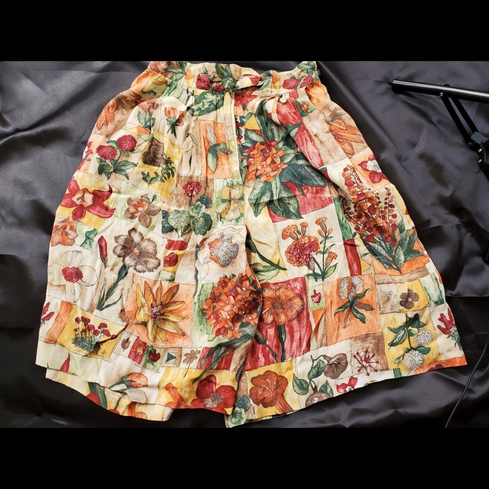 Vintage style shorts